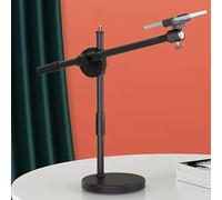 Anillo de luz - Soporte de trípode Ajustable para Montaje en cámara | Soport Estable de grabación aérea para transmisión en Enseñanza en línea Producción de Video Fotografía Creación de