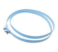 Anillo de Malla para Ventilador 12 14 16 18 Pulgadas Reemplazo Plástico PP de Sujeción para Ventilador de Pie para mesa Pared Tamaño Ajustable(Small 16134cm Blue)