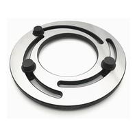 Anillo de mandíbula hidráulica, portabrocas de acero ajustable de tres mandíbulas para torno CNC, dispositivo de garra de reparación de mandíbulas superiores suaves