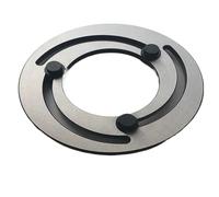 Anillo de mandíbula suave ajustable, 1 pieza recortadora de garras, mandíbula suave, mandíbula hidráulica de tres mandíbulas, anillo formador de tres mandíbulas de 6, 8, 10, 12 pulgadas (recortadora