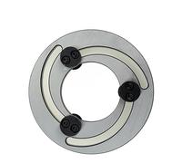 Anillo de mandíbula suave ajustable, 1 unidad, recortadora hidráulica de garras, cortador de mandril de tres mandíbulas, anillo formador de mandíbulas, recortadora de garras de 5, 6, 8, 10, 12