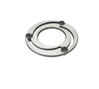 Anillo de mandrinado con mordazas blandas ajustabl Adjustable Soft Jaw Boring Ring For Lathe Hydraulic Chuck Repair Claw In 5-12 inches(8 Inch)
