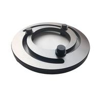 Anillo de mandrinado con mordazas blandas ajustabl Hydraulic 3-Jaw Chuck Forming Rings 5-15 inch(12 Inch)