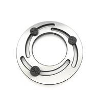 Anillo de mandrinado con mordazas blandas ajustabl Hydraulic Chuck Jaw Boring Truing Tool CNC Lathe 4-15 Inch Three-Claw Four Claws(4-inch Three-claw)