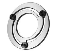 Anillo de mandrinado con mordazas blandas ajustabl Hydraulic Chuck Jaw Boring Truing Tool CNC Lathe 4-15 Inch Three-Claw Four Claws(5-inch Four Claws)