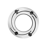 Anillo de mandrinado con mordazas blandas ajustabl Hydraulic Chuck Jaw Boring Truing Tool CNC Lathe 4-15 Inch Three-Claw Four Claws(8-inch Four Claws)