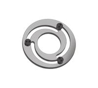 Anillo de mandrinado con mordazas blandas ajustabl Hydraulic Three-Jaw Forming Ring And Boring Device For Jaw Repair 4-12 inches(Hydraulic 3-jaw 12in)