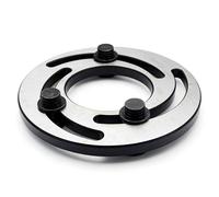 Anillo De Mandrinado Para Mordazas Blandas De Plato Hidráulico De 3 Mordazas, Útil De Rectificado De Precisión De 5-15 Pulgadas Para Reacondicionamiento De Plato De Torno(12in)