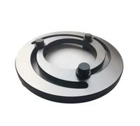 Anillo de mandrinar con mordazas blandas ajustable Adjustable Soft Jaw Boring Ring 4-10 Inches CNC Lathe Turning Cutting 0.005(4 Inch)