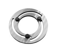 Anillo de mandrinar con mordazas blandas ajustable Anillo de mandrinado mandíbula suave hidráulica, ventilador ajustable, 5-10 pulgadas, 3 mandíbulas for mandril torno CNC(8 Inch 3 Jaw)