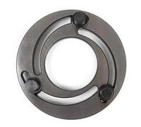 Anillo de mandrinar con mordazas blandas ajustable Anillo de Mandrinado Mordaza Suave, Ajustable, for Mandril Torno Hidráulico, 6 Pulgadas, Gris, Acero