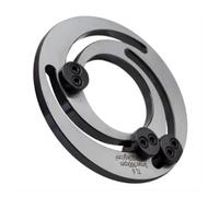 Anillo de mandrinar con mordazas blandas ajustable Anillo de perforación mandíbula suave ajustable, 4-10 pulgadas, for mandril torno CNC, precisión 0,005(4 Inch)