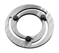 Anillo de mandrinar con mordazas blandas ajustable Dispositivo de reparación mandíbula y formación mandrinado suave for mandril hidráulico tres mandíbulas torno CNC