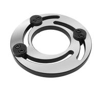 Anillo de mandrinar con mordazas blandas ajustable Hydraulic Three Jaw Chuck Repairer Boring Forming Ring 4-10 inches For CNC Lathe(Hydraulic 3-jaw 4in)