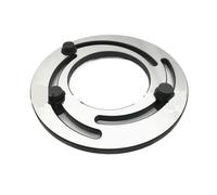 Anillo de mandrinar con mordazas blandas ajustable Hydraulic Three Jaw Chuck Soft Boring Ring 5-10 Inch(6 Inch Three Jaw)