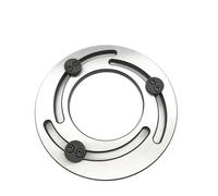 Anillo de mandrinar con mordazas blandas ajustable Soft Jaw Boring Ring For Hydraulic Chuck Jaws 1 Pc 6 To 12 Inch(12)
