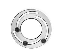 Anillo de mandrinar con mordazas blandas ajustable Soft-Jaw Boring Ring Hydraulic 3 Jaw Chuck For CNC Lathe 4-10 inches(8 Inch)