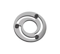 Anillo de mandrinar para mordazas, Diámetro hidráulico de la mandíbula del portabrocas 3 mordazas 5/6/8/10/12 pulgadas for torno CNC 42CrMnTi HRC58-62Acc0.005(Hydraulic 3-jaw 6in)