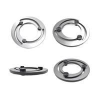 Anillo de mandrinar para mordazas, Mandíbula de perforación hidráulica for reparación anillos, 3 mordazas, 4/5/6/8/10 pulgadas, for mandril torno CNC(Hydraulic 3-jaw 8in)