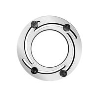 Anillo de mandrinar para mordazas, Mandril hidráulico, anillo formador de mandíbula suave, 4-15 pulgadas, 3 mandíbulas, 4, for torno CNC(12-inch Four Claws)