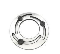 Anillo de mandrinar para mordazas, Mandril hidráulico, anillo formador de mandíbula suave, 4-15 pulgadas, 3 mandíbulas, 4, for torno CNC(12-inch Three-claw)