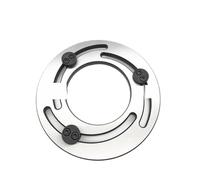 Anillo de mandrinar para mordazas, Mandril hidráulico con anillo formador de tres mandíbulas 4 5 6 8 10 pulgadas(Hydraulic 3-jaw 6in)