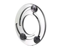 Anillo de mandrinar para mordazas, Mandril hidráulico, recortador de garras tres mandíbulas, anillo formador, boca campana aburrida, 5-15 pulgadas(5 Inch 130)