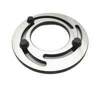 Anillo de mandrinar para mordazas, Recortadora hidráulica de mandril 3 mordazas, anillo formador presión aceite, suaves, perforación varios tamaños(6 Inch Three Jaw)