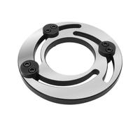 Anillo de mandrinar para mordazas, Reparador hidráulico de mandíbula perforación anillo formador tres mandíbulas 4/5/6/8/10 pulgadas for mandril torno CNC(Hydraulic 3-jaw 4in)