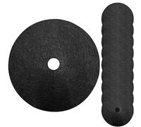 Anillo de Mantillo Anti Hierbas, 20 Disco de Mantillo para Árbol y Plantas, Estera Protectora de Árbol No Tejido Ronda, Alfombrilla de Protección de Plantas, Protección contra las Malas Hierbas