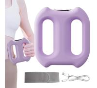 Anillo de masaje de fascia, rodillo de tejido profundo inalámbrico de 5 velocidades, herramienta de masaje de cinturón para alivio muscular, relajación del vientre de la pierna del muslo, recuperación