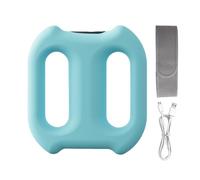 Anillo de masaje Fascia - 5-Speed Deep Tissue Roller con cinturón | Herramienta de liberación de fascia inalámbrica para piernas de relajación muscular Thighs Belly Runners Atletas gimnasio