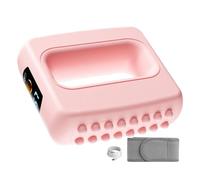 Anillo de masaje para el vientre, anillo de silicona masajeador de fascia de 5 velocidades, herramientas de masaje para abdomen, cuello, piernas, brazos, quema de grasa, muscular, fitness, yoga diario