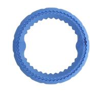 Anillo de masticación interactiva: juguete para perros TPR suave, herramienta de entrenamiento para mascotas | Suave en dientes y encías, perfecto para morder, cazar e ir a buscar, juego
