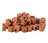 Anillo de medios de acuario Bio para 20 piezas adecuado para tanque de agua y mar que ayuda a restaurar lo natural, proporciona un entorno de vida. Los peces se pueden utilizar en varios filtros