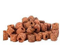 Anillo de medios de acuario Bio para 50 unidades de agua adecuado y tanque de mar que ayuda a restaurar la naturaleza, proporciona un entorno de vida, los peces se pueden utilizar en varios filtros