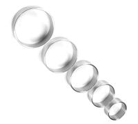 Anillo de metal 1,5 pulgadas de diámetro Gallo Fino