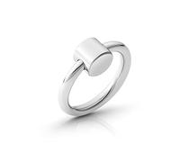 Anillo de metal para el pene de acero inoxidable, joya íntima para hombres, anillo para pene (con punto de presión) BS-121 (diámetro: 22 mm)