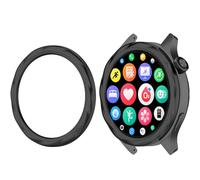 Anillo de metal para Xiaomi Watch S4/S3/S4 eSIM/S3 eSIM, reemplazo de acero inoxidable, placa de cubierta rígida para reloj inteligente Mi Watch S3/S4 (estilo 7)