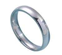 Anillo de moda unisex for mujer y hombre, decoración de joyas, accesorio decorativo for bodas, uso diario y trabajo, color plateado.