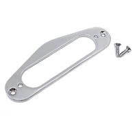 Anillo de montaje con tornillos para Fender Stratocaster Single Coil Pickup - Cromo