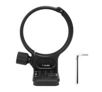 Anillo de Montaje de Cuello de Trípode, Collar de Lente para Lente de 18-300 Mm F3.5-6.3, Aleación de Aluminio con Placa de Liberación Rápida, para Rótulas de Bola de Trípode Arca