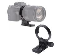 Anillo de Montaje de Cuello de Trípode para Lentes FE 24 a 105, 85 Mm, 24 Mm, 135 Mm, Soporte de Lente de Liberación Rápida con Montura Arca, Orificios para Tornillos de 1/4 3/8