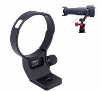 Anillo de montaje de trípode de cuello de lente CNC compatible con Tamron 18-400 mm f/3.5-6.3 Di II VC HLD B028 (montaje EF/F), soporte de soporte de lente inferior es placa de liberación rápida
