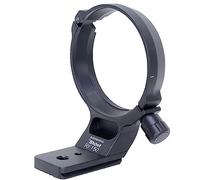Anillo de montaje de trípode de metal compatible con Canon RF 100-500 mm f/4.5-7.1L IS USM, soporte de soporte de lente inferior es Arca-Swiss Fit placa de liberación rápida con ranura de cola de