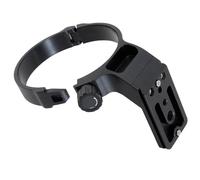 Anillo de montaje de trípode mecanizado CNC compatible con Fuji GF 100-200 mm f/5.6 R LM OIS WR y Fujifilm GF 250 mm f/4 R LM OIS WR, soporte de lente con placa de liberación rápida Arca-Swiss Fit