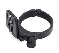 Anillo de montaje de trípode para collar de lente compatible con Canon EF 100 mm f/2.8L Macro es USM, soporte de soporte de lente integrado Arca-Swiss Fit placa de liberación rápida para abrazadera de