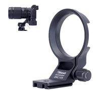 Anillo de montaje de trípode para collar de lente compatible con Nikon Z MC 105 mm F2.8 VR S, Z 35 mm F1.2 S, Z 85 mm F1.2 S, Z 135 mm F1.8 S Plena, soporte de soporte inferior es placa de liberación