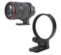 Anillo de montaje de trípode para Samyang AF de 35 a 150 mm con placa de liberación rápida, agujeros de tornillo de 1/4 3/8 pulgadas, diseño de aleación de aluminio, protege la lente, se monta en