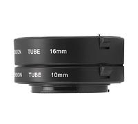Anillo de Montaje E Macro Anillo de Montaje E Macro Contacto de Primer Plano 10 Mm 16 Mm Anillo Adaptador Macro Tubo de Extensión de Enfoque Automático para Cámara Sony NEX E Mount